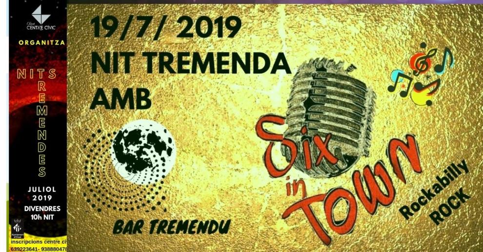 Nit tremenda amb